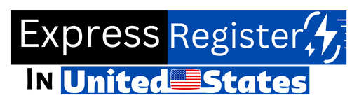 express register in usa logo